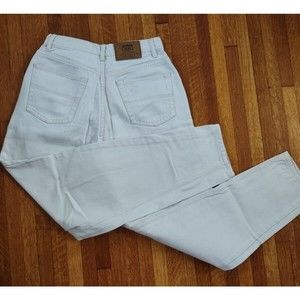 Route 66 Jeanswear Women's Jeans Off White Cream Relaxed Fit Size 9/10